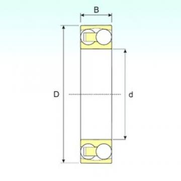 12 mm x 32 mm x 14 mm  ISB 2201 TN9 Rodamientos De Bolas Autoalineables