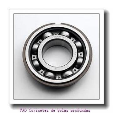 110 mm x 140 mm x 16 mm  FAG 61822-2RSR-Y Cojinetes de bolas profundas