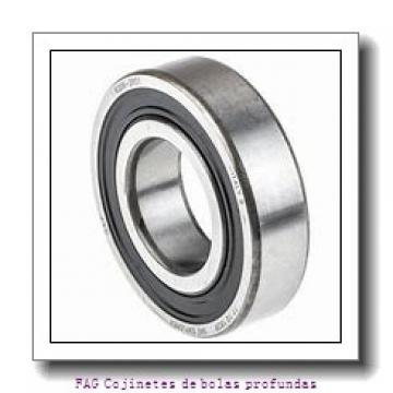 12 mm x 32 mm x 14 mm  FAG 62201-2RSR Cojinetes de bolas profundas