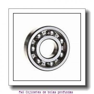 20 mm x 47 mm x 14 mm  FAG 6204-C-2Z Cojinetes de bolas profundas