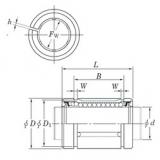 KOYO SDE10AJ Cojinetes Lineales