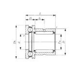 IKO NAX 1023Z Cojinetes Complejos