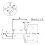 KOYO SDMF10 Cojinetes Lineales