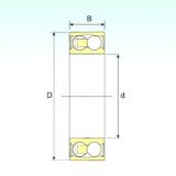 10 mm x 30 mm x 14 mm  ISB 2200-2RSTN9 Rodamientos De Bolas Autoalineables