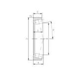 ZVL PLC63-1 Rodamientos De Rodillos Cónicos