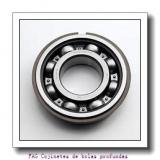 12 mm x 32 mm x 14 mm  FAG 62201-2RSR Cojinetes de bolas profundas