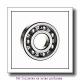 12 mm x 28 mm x 8 mm  FAG 6001-C-2Z Cojinetes de bolas profundas